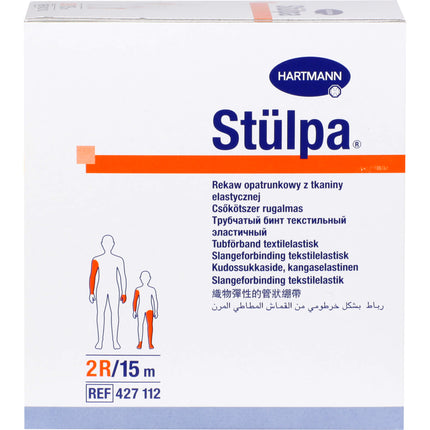 STÜLPA Rolle 2R 6 cmx15 m Arm/Kdr.Fuß/Kdr.Bein