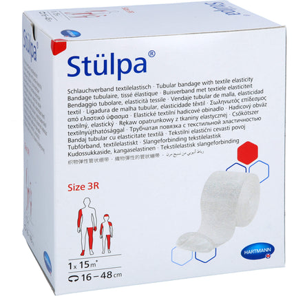 STÜLPA Rolle 3R 8 cmx15 m Fuß/Arm/K.Kopf