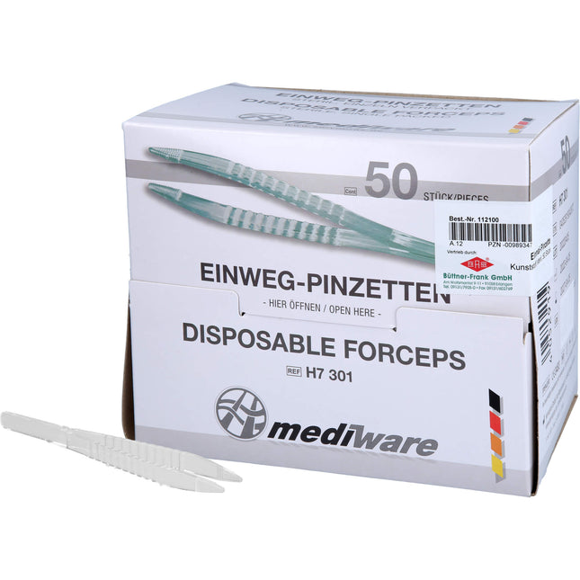 PINZETTE Einmal steril