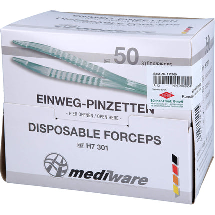 PINZETTE Einmal steril