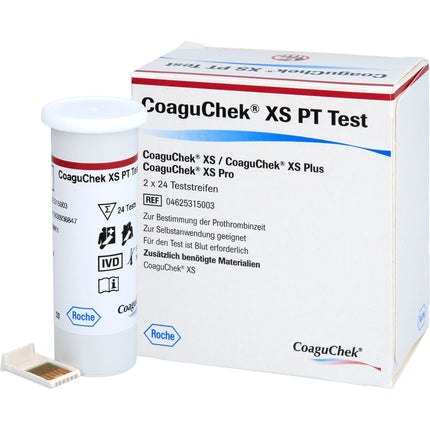COAGUCHEK XS PT Test