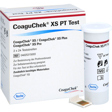 COAGUCHEK XS PT Test