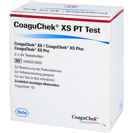 COAGUCHEK XS PT Test