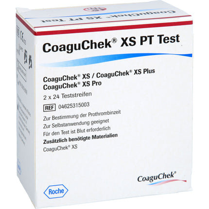COAGUCHEK XS PT Test