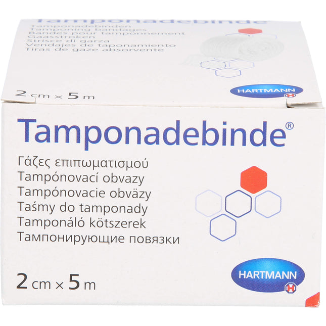 TAMPONADEBINDE 2 cmx5 m steril Hartmann