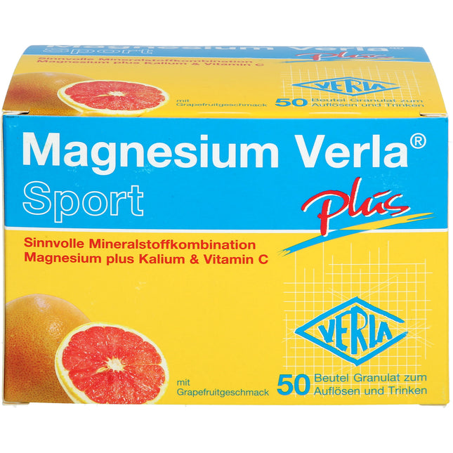 MAGNESIUM VERLA plus Granulat