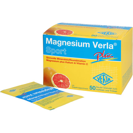 MAGNESIUM VERLA plus Granulat