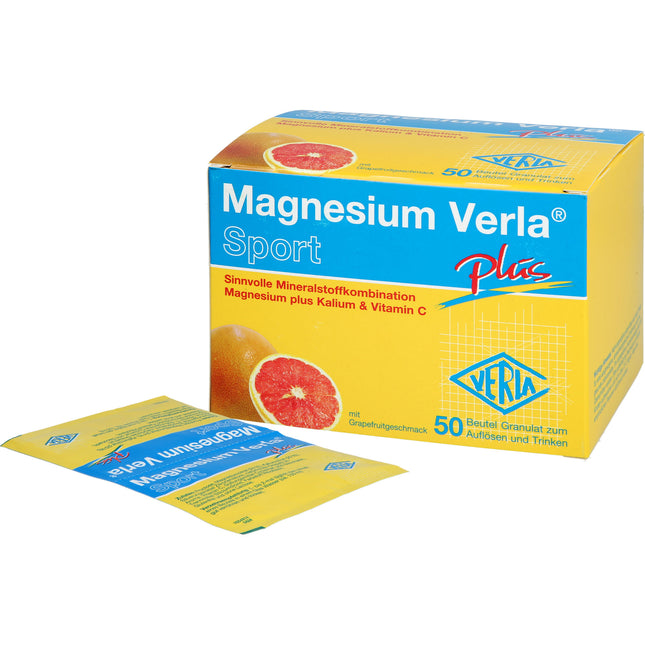 MAGNESIUM VERLA plus Granulat