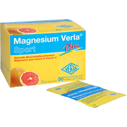 MAGNESIUM VERLA plus Granulat