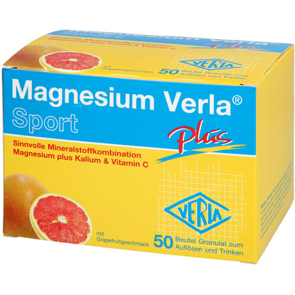 MAGNESIUM VERLA plus Granulat