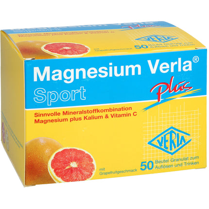 MAGNESIUM VERLA plus Granulat