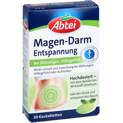 ABTEI Magen Darm Entspannungstabletten
