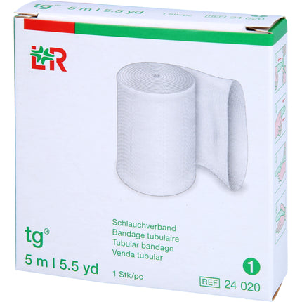 TG Schlauchverband Gr.1 5 m weiß