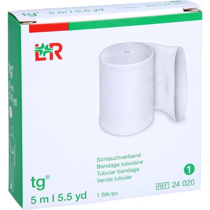 TG Schlauchverband Gr.1 5 m weiß