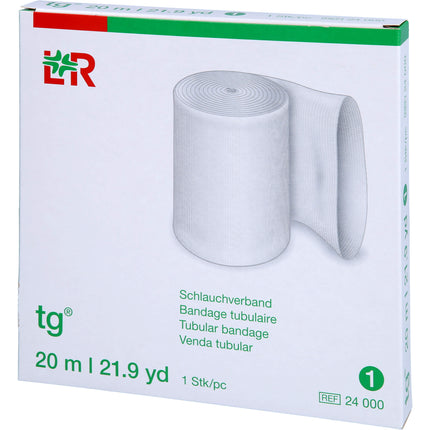 TG Schlauchverband Gr.1 20 m weiß