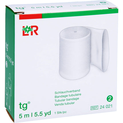 TG Schlauchverband Gr.2 5 m weiß