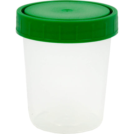 URINBECHER mit Schraubdeckel