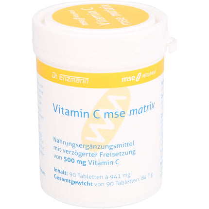 VITAMIN C MSE Matrix Tabletten