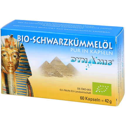 SCHWARZKÜMMEL ÄGYPT pur Kapseln