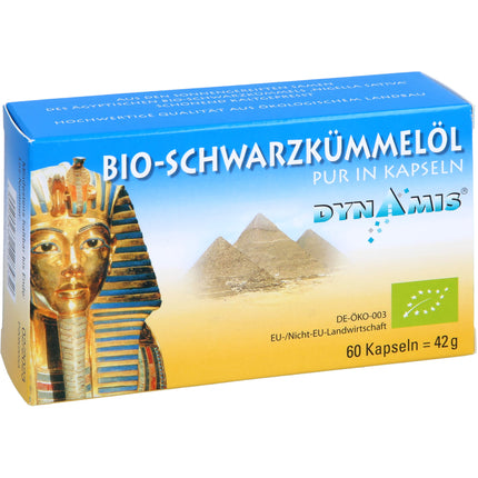 SCHWARZKÜMMEL ÄGYPT pur Kapseln