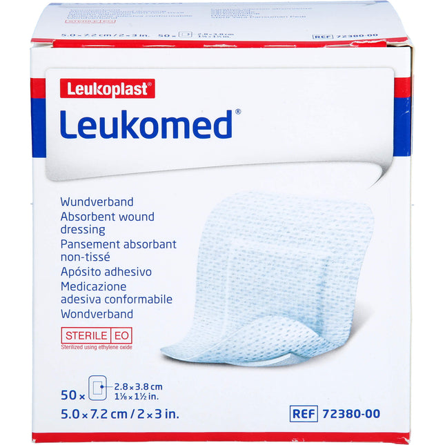 LEUKOMED sterile Pflaster 5x7,2 cm