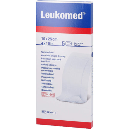 LEUKOMED sterile Pflaster 10x25 cm