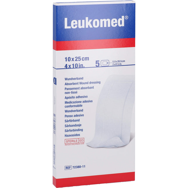LEUKOMED sterile Pflaster 10x25 cm