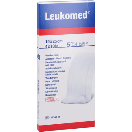 LEUKOMED sterile Pflaster 10x25 cm
