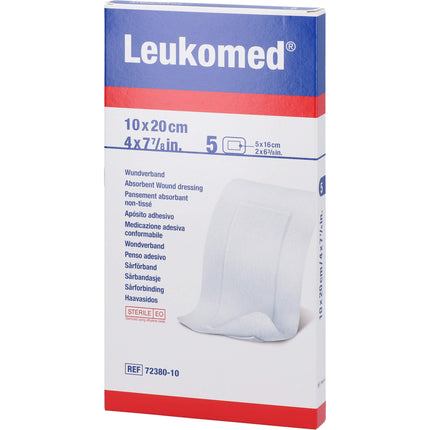 LEUKOMED sterile Pflaster 10x20 cm