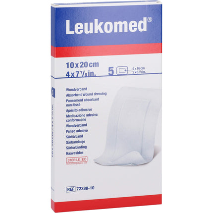 LEUKOMED sterile Pflaster 10x20 cm