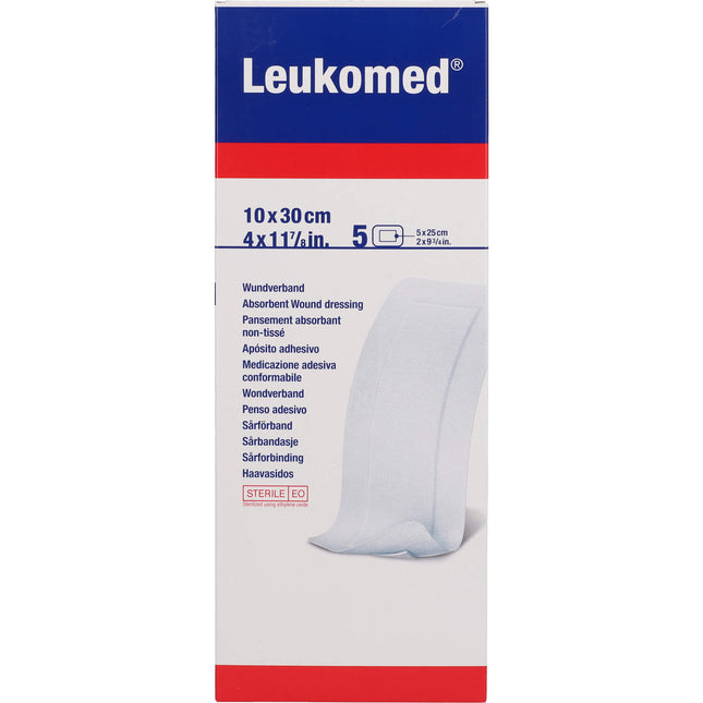 LEUKOMED sterile Pflaster 10x30 cm
