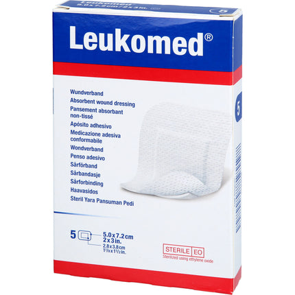LEUKOMED sterile Pflaster 5x7,2 cm