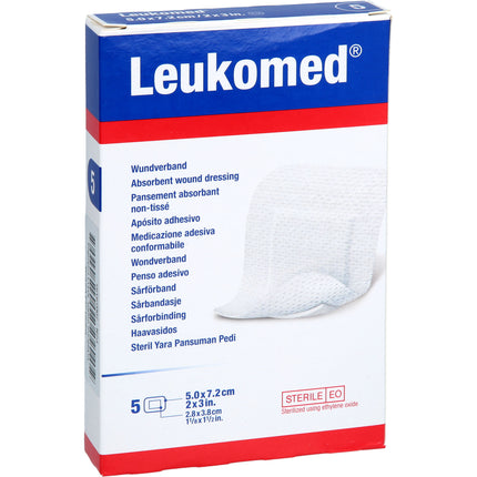 LEUKOMED sterile Pflaster 5x7,2 cm
