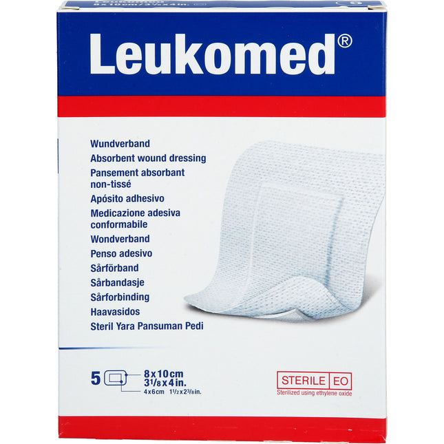 LEUKOMED sterile Pflaster 8x10 cm