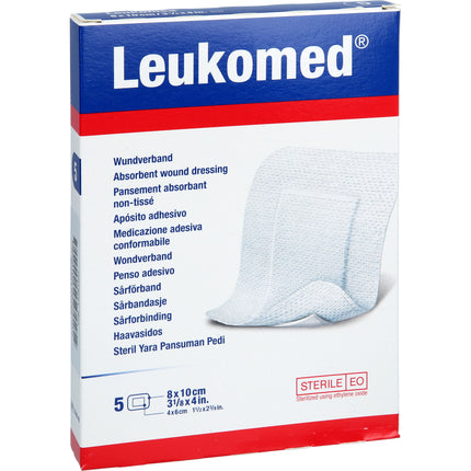 LEUKOMED sterile Pflaster 8x10 cm