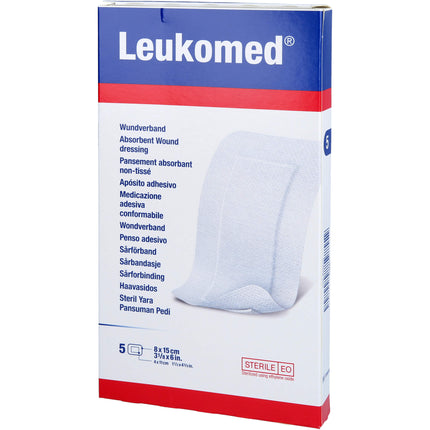 LEUKOMED sterile Pflaster 8x15 cm