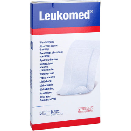 LEUKOMED sterile Pflaster 8x15 cm