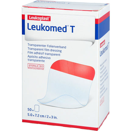 LEUKOMED transp.sterile Pflaster 5x7,2 cm