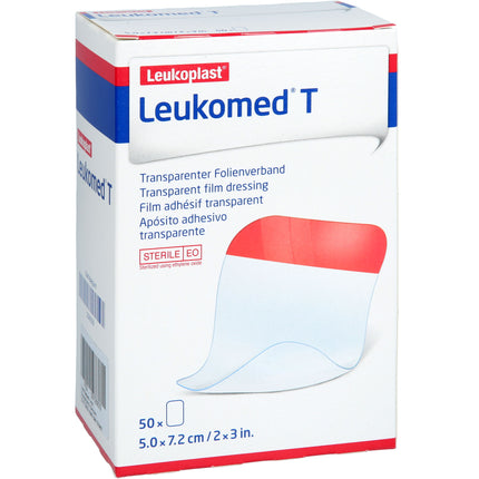 LEUKOMED transp.sterile Pflaster 5x7,2 cm