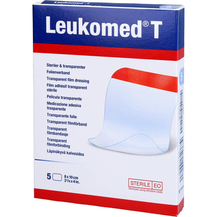 LEUKOMED transp.sterile Pflaster 8x10 cm