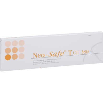 NEO SAFE T CU 380 Intrauterinpessar