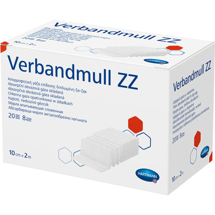 VERBANDMULL Hartmann 10 cmx2 m zickzack