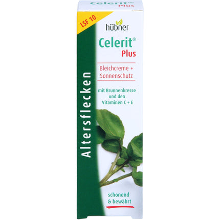 CELERIT Plus Lichtschutzfaktor Bleichcreme