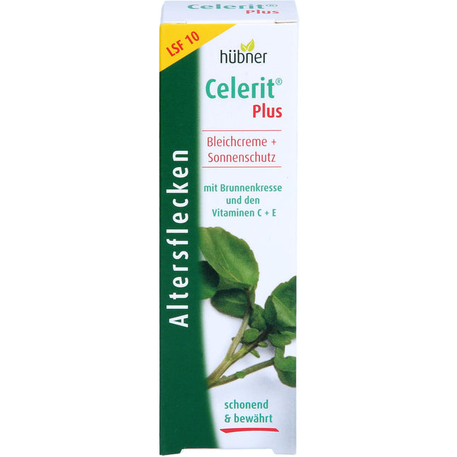 CELERIT Plus Lichtschutzfaktor Bleichcreme