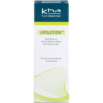 HANS KARRER Lipolotion Eco