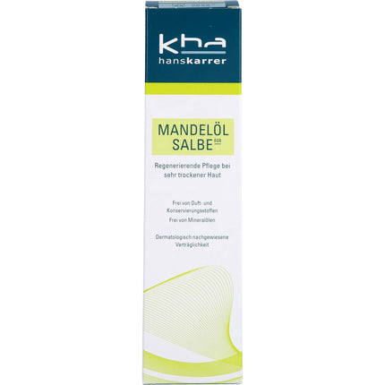 HANS KARRER Mandelölsalbe Eco
