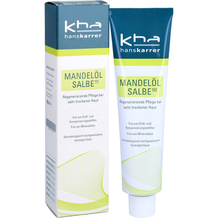 HANS KARRER Mandelölsalbe Eco
