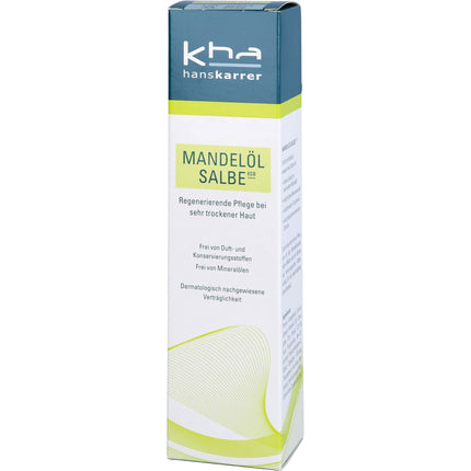 HANS KARRER Mandelölsalbe Eco