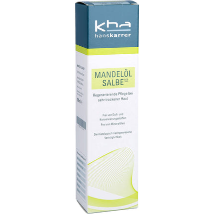 HANS KARRER Mandelölsalbe Eco