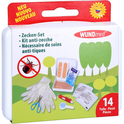 ZECKENSET 14 Teile